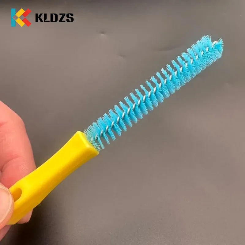 8mmx100mm Endoskopik Temizleme Fırçası