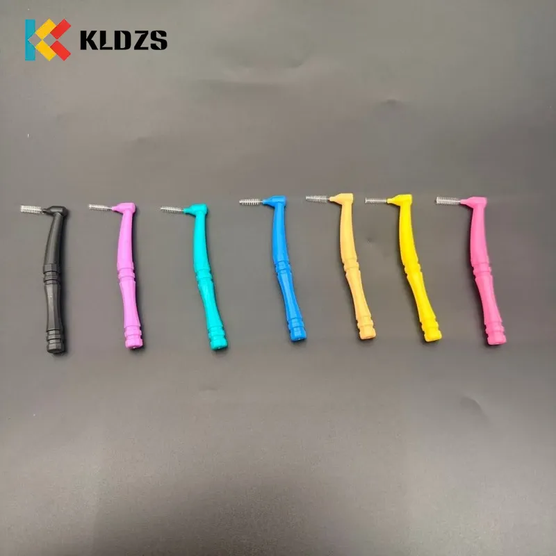Bambu Derz Şeklinde Diş Arası Fırçası