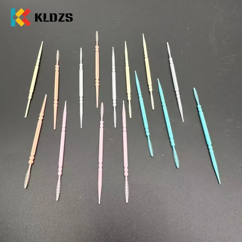 Kılçık Şeklinde Plastik Kürdan